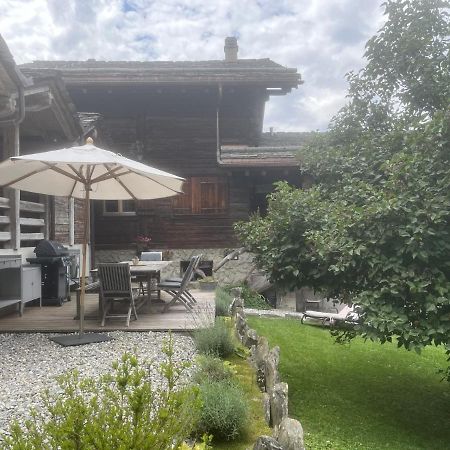 The Cosy Isba - Chambre D Hotes - Val De Bagnes - Verbier Versegeres Экстерьер фото