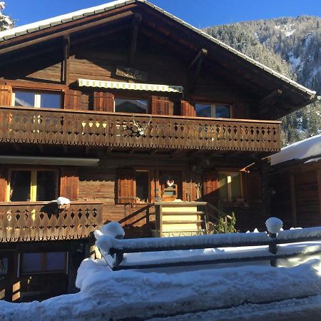 The Cosy Isba - Chambre D Hotes - Val De Bagnes - Verbier Versegeres Экстерьер фото