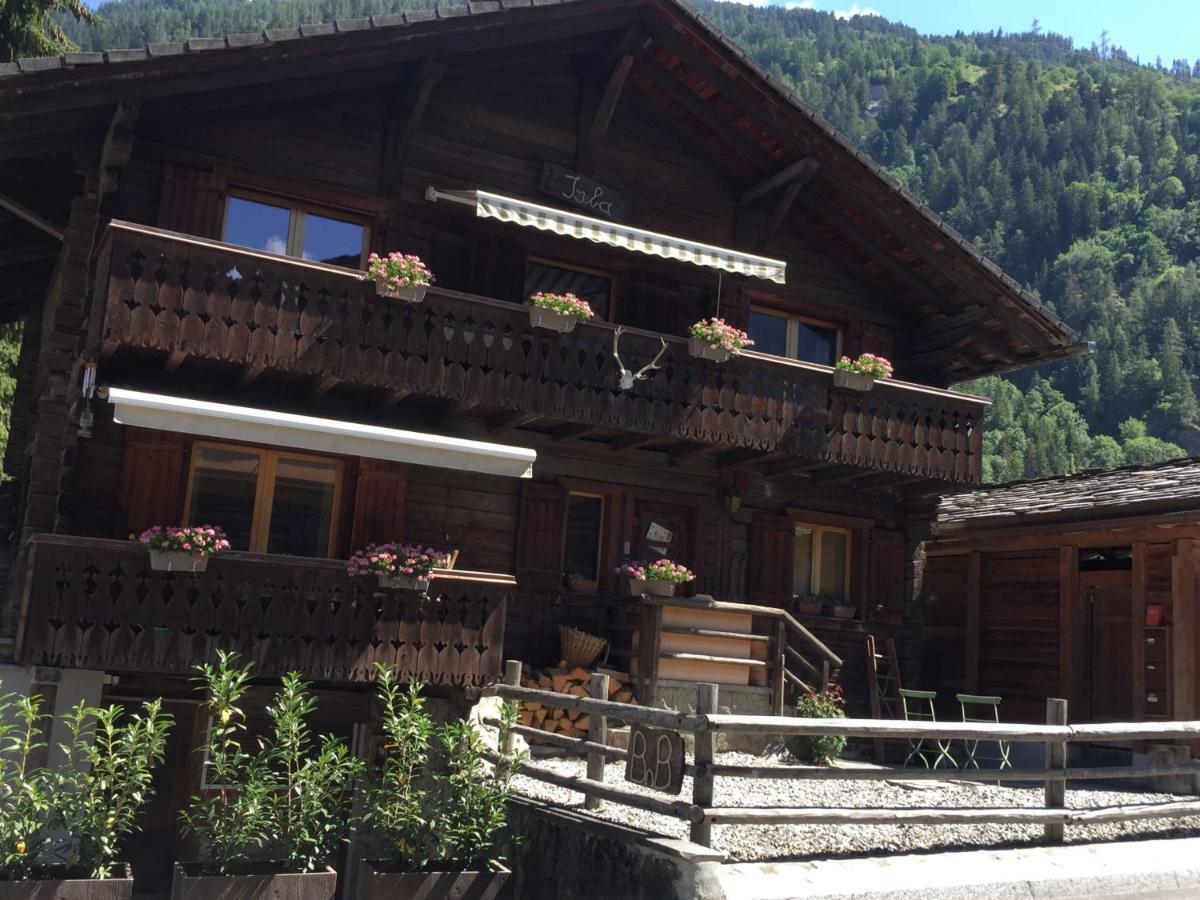 The Cosy Isba - Chambre D Hotes - Val De Bagnes - Verbier Versegeres Экстерьер фото